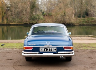 1965 MERCEDES-BENZ (W111) 250 SE