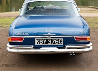 1965 MERCEDES-BENZ (W111) 250 SE