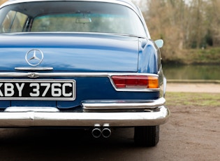 1965 MERCEDES-BENZ (W111) 250 SE