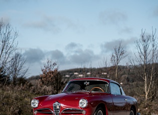 1955 ALFA ROMEO 1900C SUPER SPRINT 