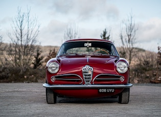 1955 ALFA ROMEO 1900C SUPER SPRINT 