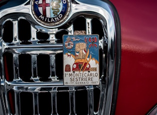 1955 ALFA ROMEO 1900C SUPER SPRINT 