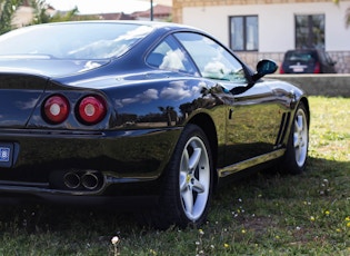 2000 FERRARI 550 MARANELLO - EX JEAN RENO