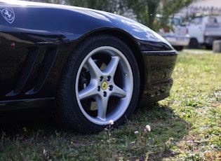 2000 FERRARI 550 MARANELLO - EX JEAN RENO