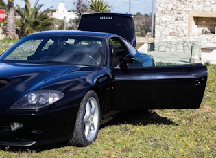 2000 FERRARI 550 MARANELLO - EX JEAN RENO