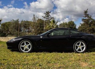 2000 FERRARI 550 MARANELLO - EX JEAN RENO