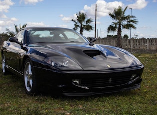 2000 FERRARI 550 MARANELLO - EX JEAN RENO