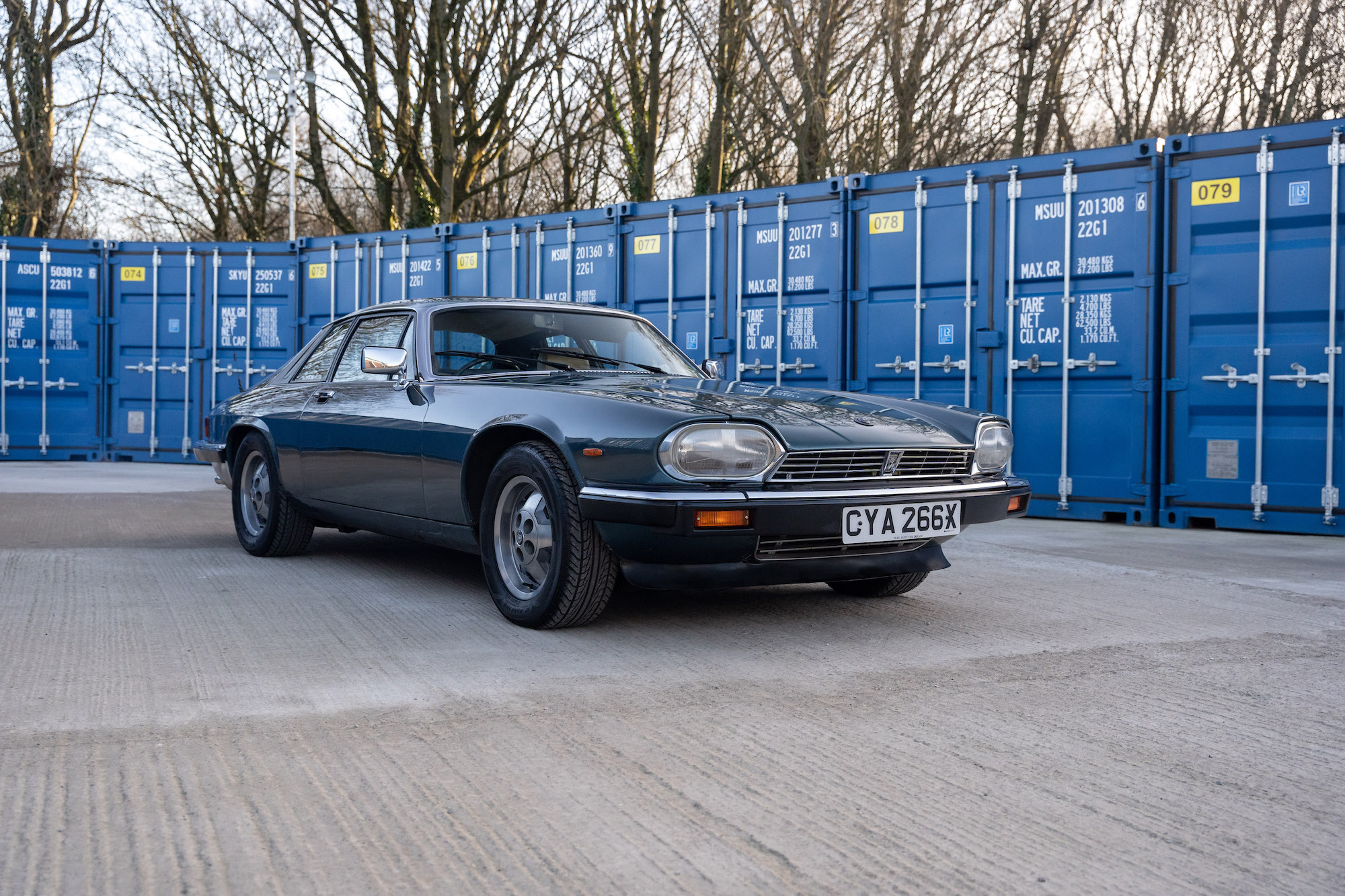 1982 JAGUAR XJ-S HE V12 COUPE for sale by auction in Bolton 