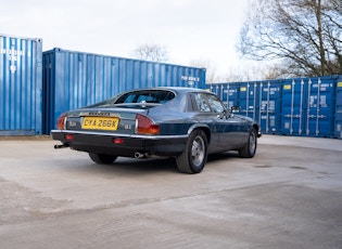 1982 JAGUAR XJ-S HE V12 COUPE