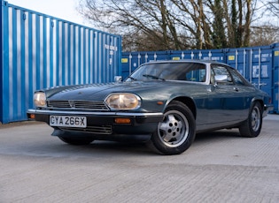 1982 JAGUAR XJ-S HE V12 COUPE