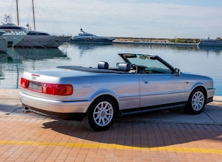 1998 AUDI 80 CABRIOLET