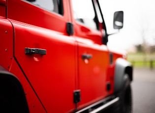 2001 LAND ROVER DEFENDER 110 TD5