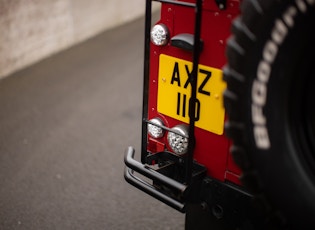 2001 LAND ROVER DEFENDER 110 TD5