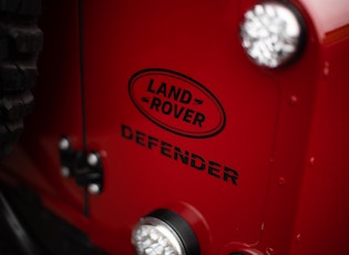 2001 LAND ROVER DEFENDER 110 TD5