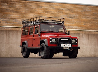 2001 LAND ROVER DEFENDER 110 TD5