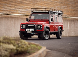 2001 LAND ROVER DEFENDER 110 TD5