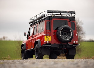 2001 LAND ROVER DEFENDER 110 TD5