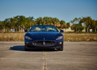 2011 MASERATI GRANTURISMO S CONVERTIBLE