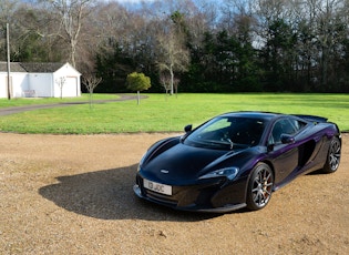 2014 MCLAREN 650S