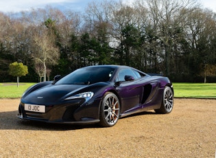 2014 MCLAREN 650S