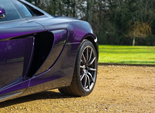 2014 MCLAREN 650S