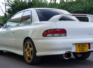 1998 SUBARU IMPREZA WRX STI TYPE R VERSION 4