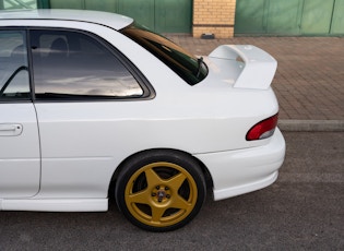 1998 SUBARU IMPREZA WRX STI TYPE R VERSION 4