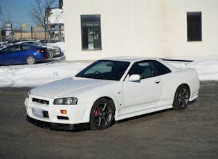 1999 NISSAN SKYLINE (R34) GT-R  