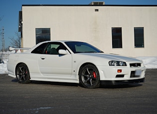 1999 NISSAN SKYLINE (R34) GT-R  