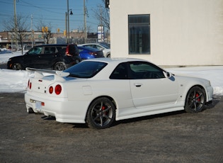 1999 NISSAN SKYLINE (R34) GT-R  