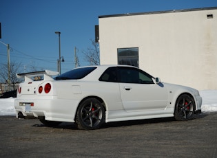 1999 NISSAN SKYLINE (R34) GT-R  