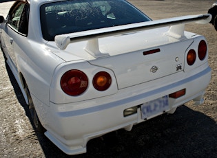 1999 NISSAN SKYLINE (R34) GT-R  