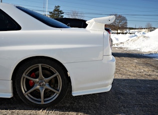 1999 NISSAN SKYLINE (R34) GT-R  