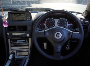 1999 NISSAN SKYLINE (R34) GT-R  