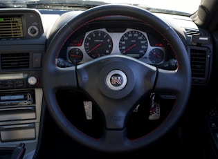 1999 NISSAN SKYLINE (R34) GT-R  