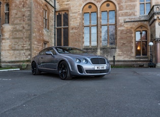 2010 BENTLEY CONTINENTAL SUPERSPORTS