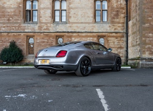 2010 BENTLEY CONTINENTAL SUPERSPORTS