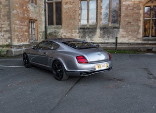 2010 BENTLEY CONTINENTAL SUPERSPORTS