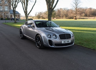 2010 BENTLEY CONTINENTAL SUPERSPORTS