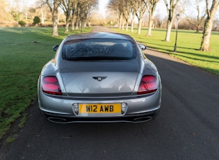 2010 BENTLEY CONTINENTAL SUPERSPORTS