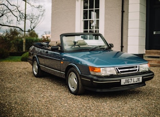 1992 SAAB 900S TURBO CONVERTIBLE