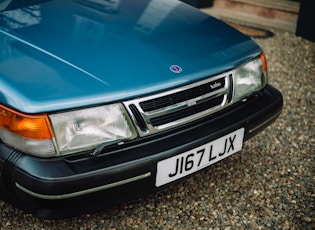 1992 SAAB 900S TURBO CONVERTIBLE