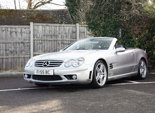 2004 MERCEDES BENZ (R230) SL55 AMG - F1 PERFORMANCE PACK - 37,924 MILES