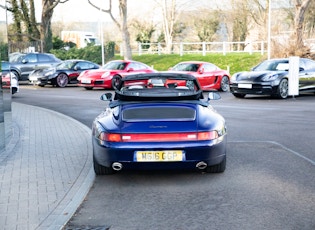 1994 PORSCHE 911 (993) CARRERA CABRIOLET