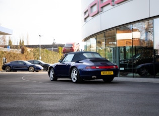 1994 PORSCHE 911 (993) CARRERA CABRIOLET