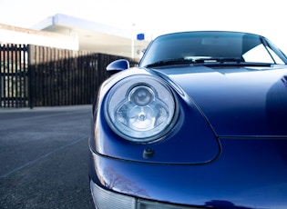 1994 PORSCHE 911 (993) CARRERA CABRIOLET