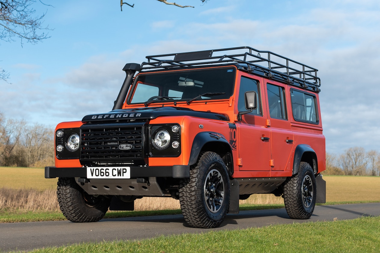 2016 LAND ROVER DEFENDER 110 ADVENTURE (FINAL CAR PRODUCED) - 52 MILES