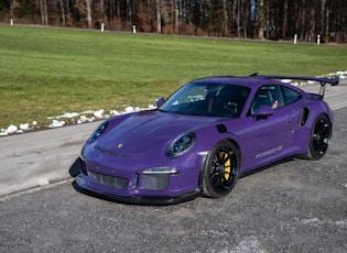 2016 PORSCHE 911 (991.1) GT3 RS