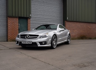 2009 MERCEDES-BENZ (R230) SL63 AMG