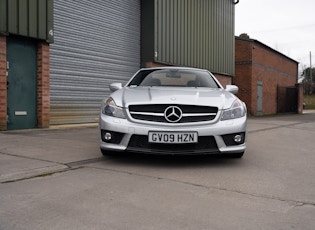 2009 MERCEDES-BENZ (R230) SL63 AMG